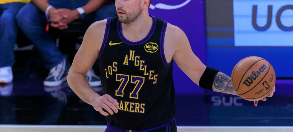 Luka Doncic explica decisão bizarra que custou jogo do Lakers