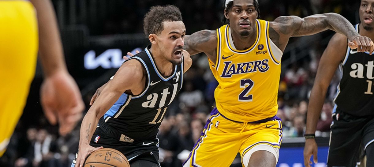 NBA: Lakers não encontra respostas e perde para o Hawks em Atlanta