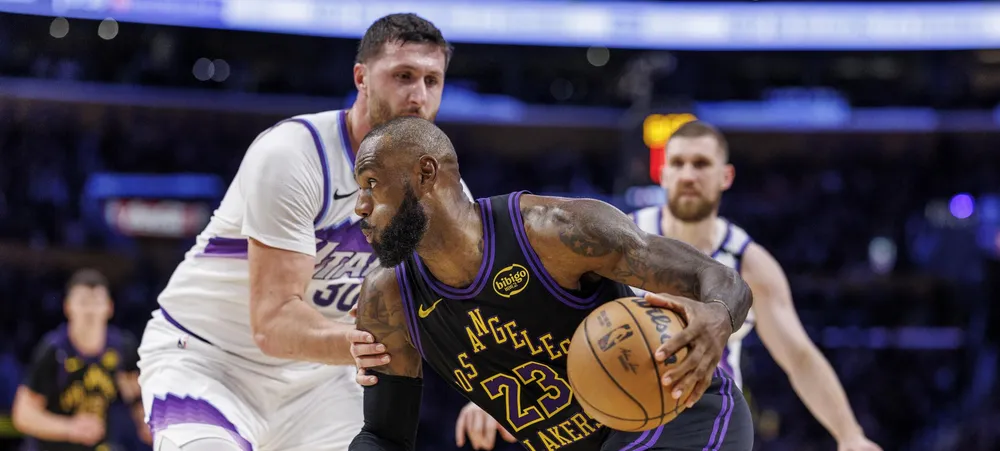 Lakers x Jazz: última rodada da temporada regular, disputa pelo 3º lugar e olho no tabela do Oeste