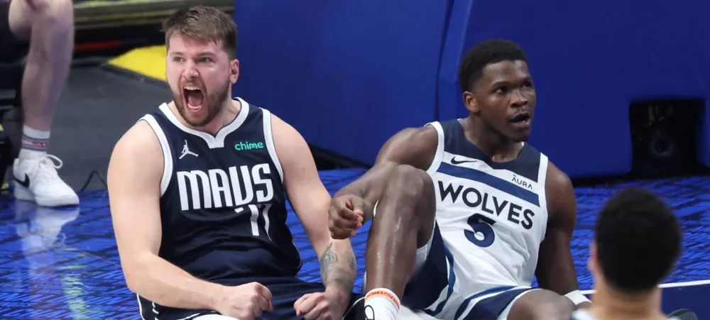 Anthony Edwards se anima com rivalidade entre Lakers x Mavs e pede até ingresso