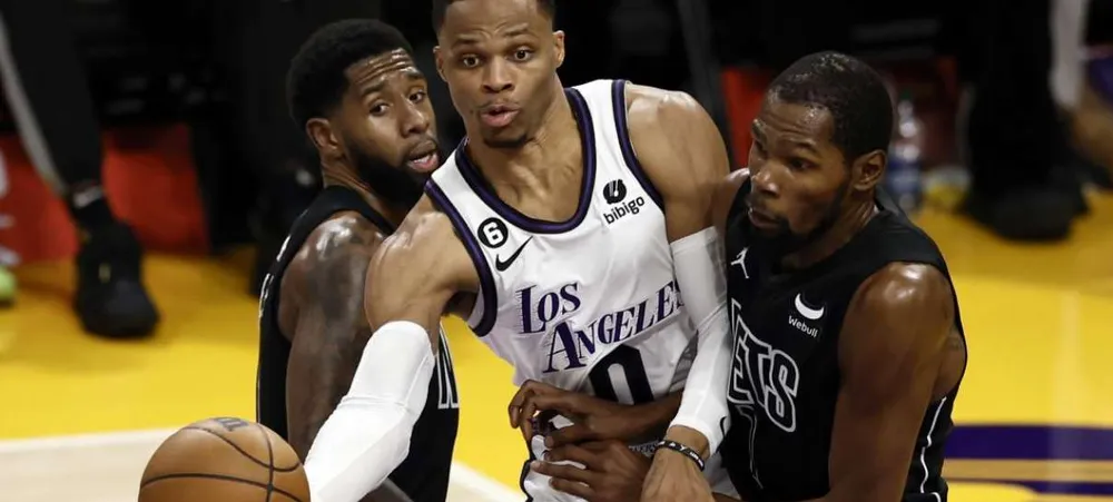 NBA: Kevin Durant não poupa palavras ao falar de Russell Westbrook