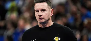 A frustração escancarada de JJ Redick com derrota do Lakers