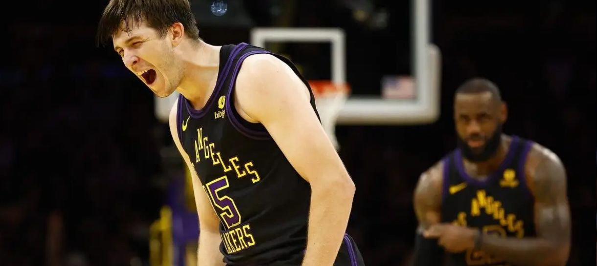 Austin Reaves manda mensagem após conquistar a Copa da NBA