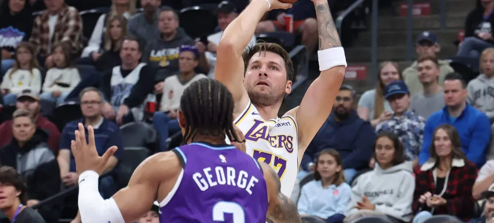 Lakers vence Jazz com atuação absurda de Luka