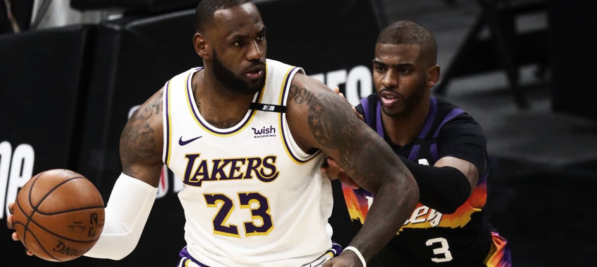 NBA: 3 pontos importantes para o Lakers vencer o Suns no jogo 3 da série de playoff