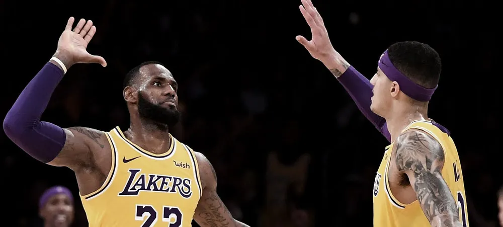 Lakers: LeBron James e outros reagem ao novo contrato de Kyle Kuzma