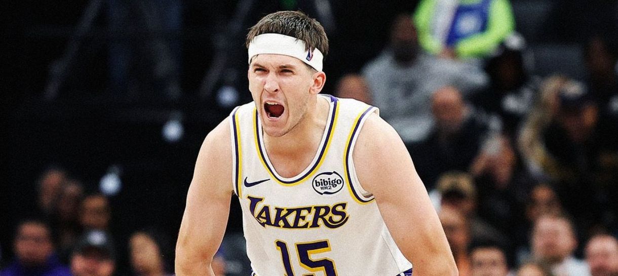 Austin Reaves iguala recorde de Shaquille O'Neal pelo Lakers