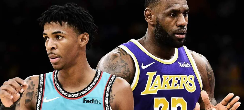 NBA: Lakers é a zebra para o jogo de hoje contra o Grizzlies