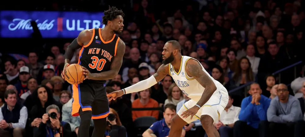 Como a troca entre Wolves e Knicks afeta o Lakers e o Oeste da NBA