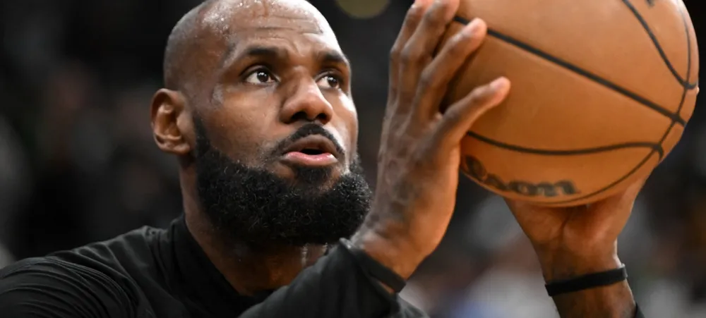 LeBron James manda recado após derrota do Lakers para o Celtics