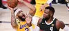 Liderados por Anthony Davis, Lakers abre 3-1 na série