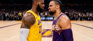 Lakers x Suns: Onde assistir ao jogo da NBA ao vivo hoje