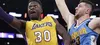 Lakers reencontra Nuggets neste domingo