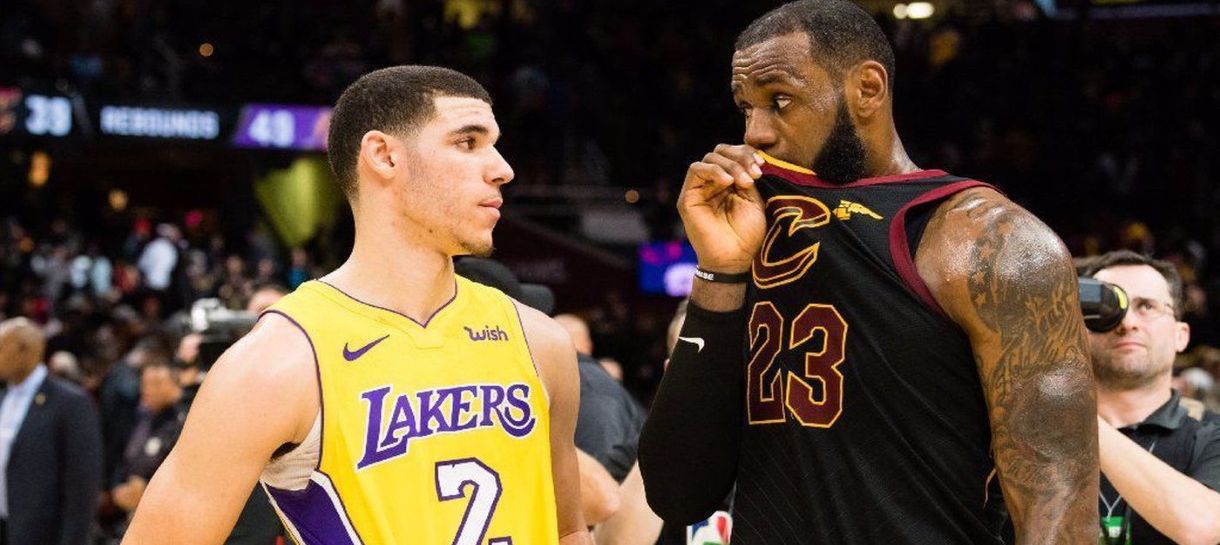 Lakers recebe o Cavaliers em 