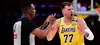 Lakers perde para o Thunder após expulsão bizarra de Doncic