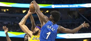 Lakers tem série de quatro vitórias quebrada pelo Magic em Orlando