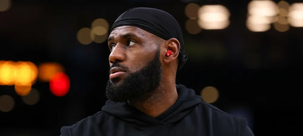 A mensagem que LeBron James enviou ao técnico Dan Hurley