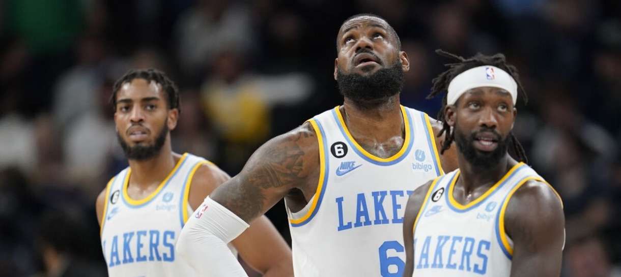 NBA: O pesadelo sem fim do Lakers