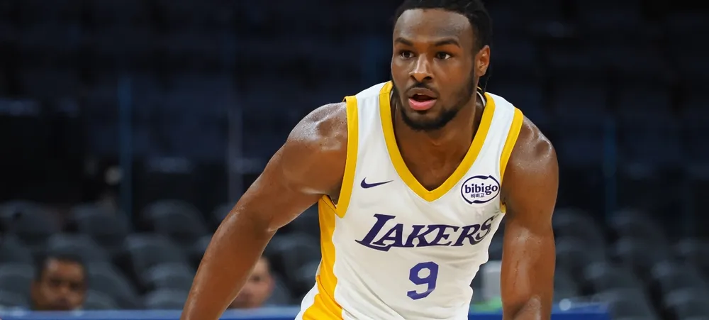 Vídeo mostra melhores momentos na defesa de Bronny James durante a Summer League da NBA