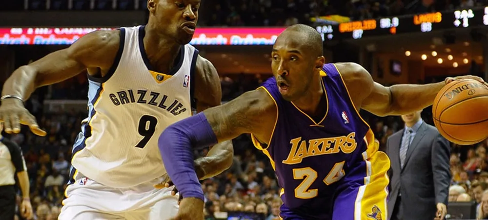 Tony Allen compara Kobe Bryant a Michael Jordan