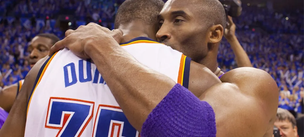 Eu adoraria jogar com um cara como Kobe Bryant