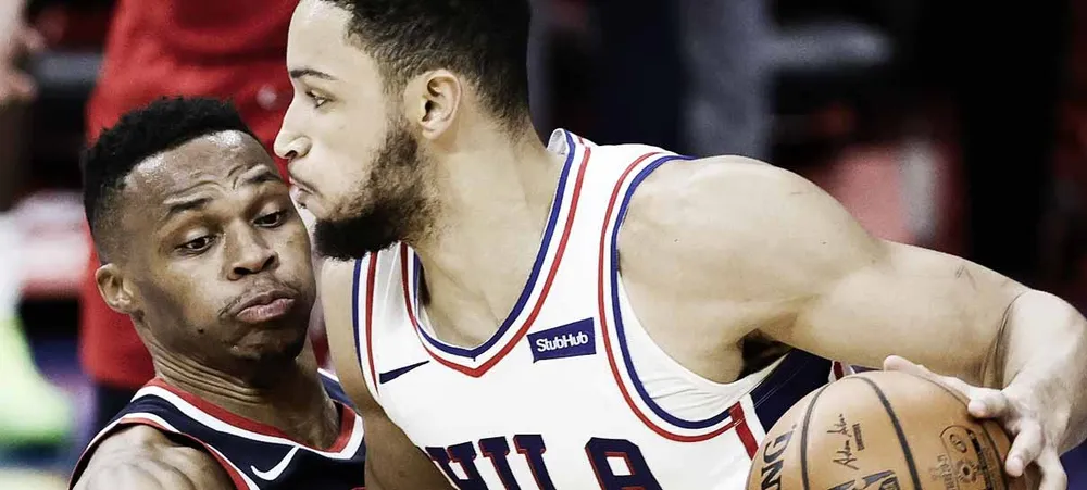 NBA: Russell Westbrook por Ben Simmons. Troca sugeria por executivo pode acontecer?