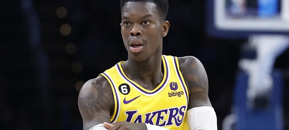 NBA: Dennis Schroder dá susto na torcida do Lakers em lance feio contra o Thunder