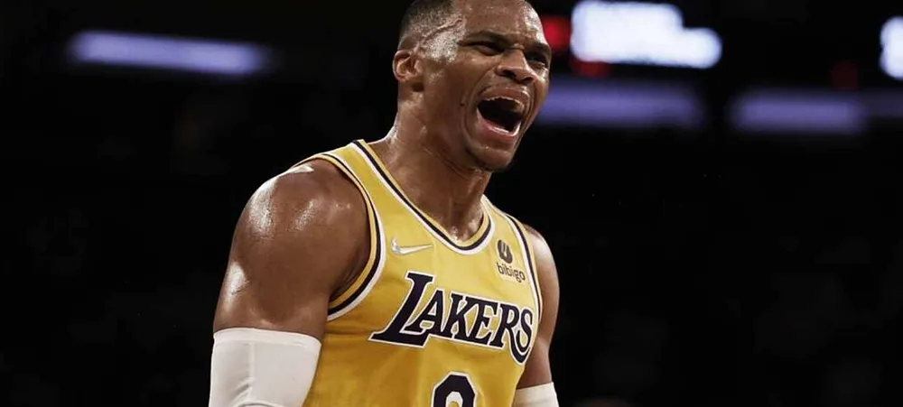 NBA: Lakers tentou troca inacreditável por Russell Westbrook