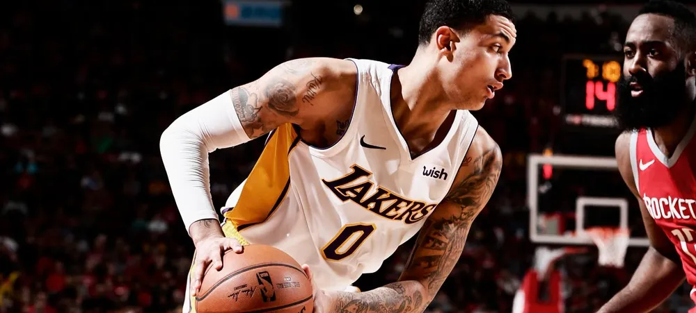 Kuzma joga muito e Lakers encerra a série invicta do Rockets