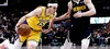 Lakers luta muito mas perde para o Nuggets em um final de jogo insano
