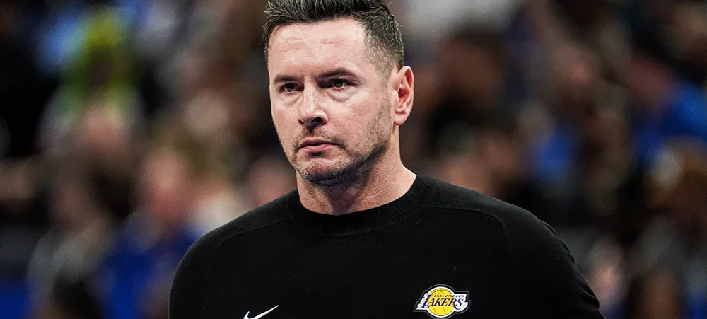 A frustração escancarada de JJ Redick com derrota do Lakers