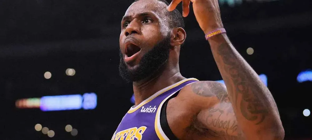 Novo assistente técnico do Lakers brinca que vai se vingar de LeBron James