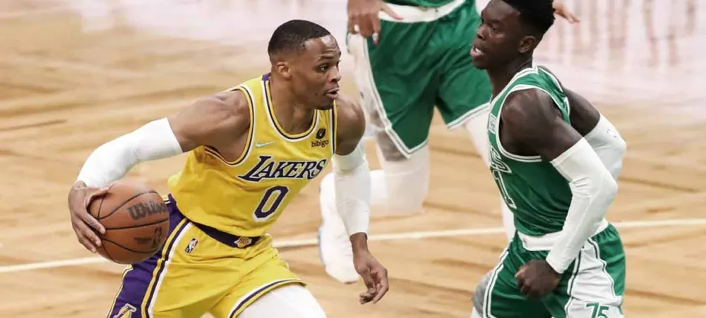 NBA: Transmissão local de Boston tira sarro brutal ao vivo com Russell Westbrook