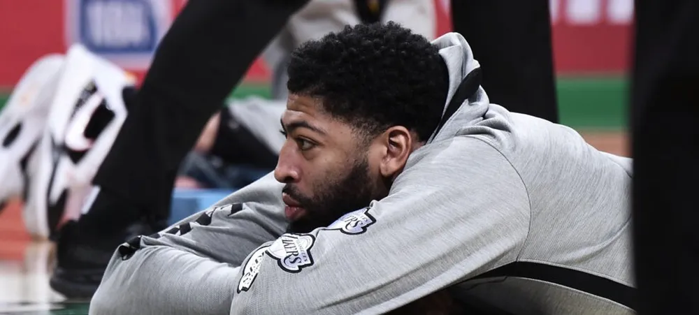 NBA: Como o Lakers pode se beneficiar da ausência de Anthony Davis