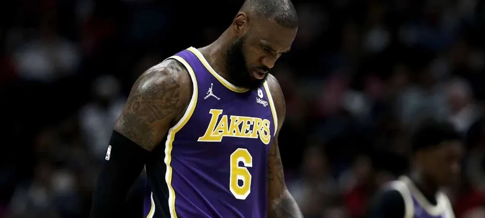 NBA: LeBron James pode não retornar ao Lakers esta temporada