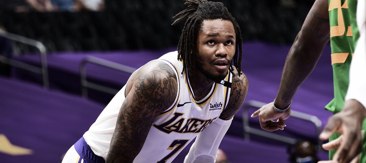NBA: Lakers divulga situação de saúde de Ben McLemore depois de acidente de carro
