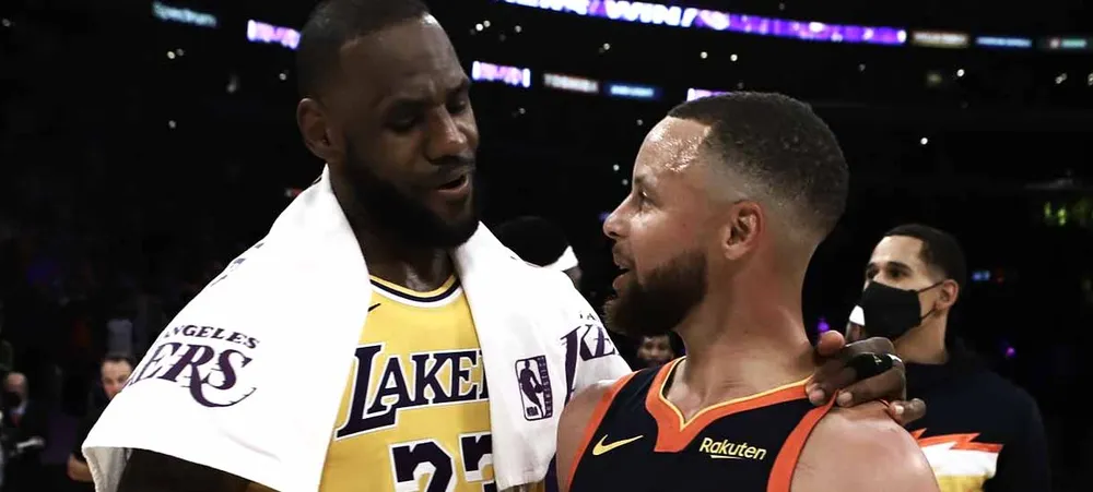 NBA: E se LeBron James pedisse para ser trocado para o Warriors para jogar com Stephen Curry