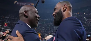 LeBron James é sincero ao avaliar relação com Michael Jordan