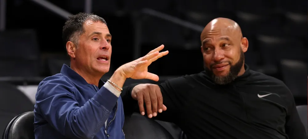 Dois candidatos a novo técnico do Lakers para a próxima temporada da NBA
