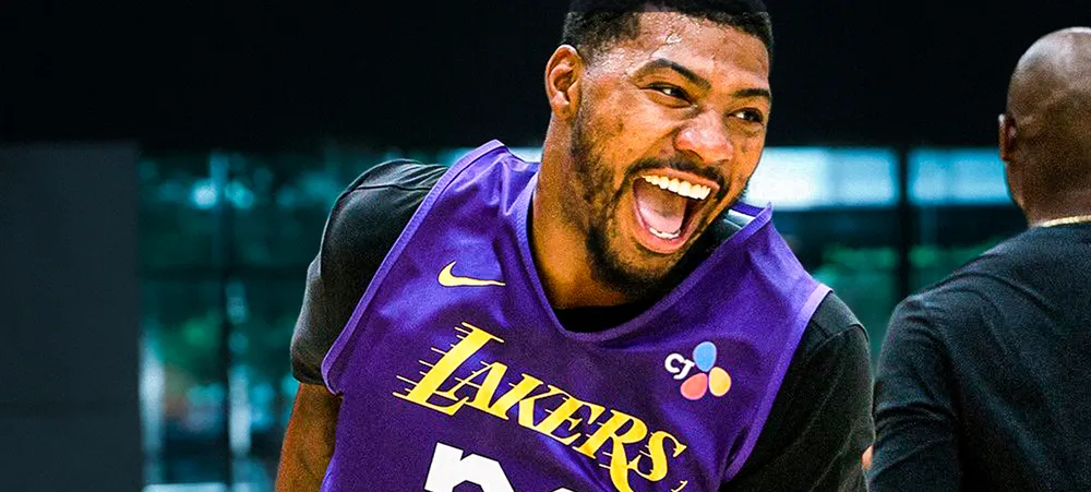 O que vimos no primeiro dia de treinamento do Lakers