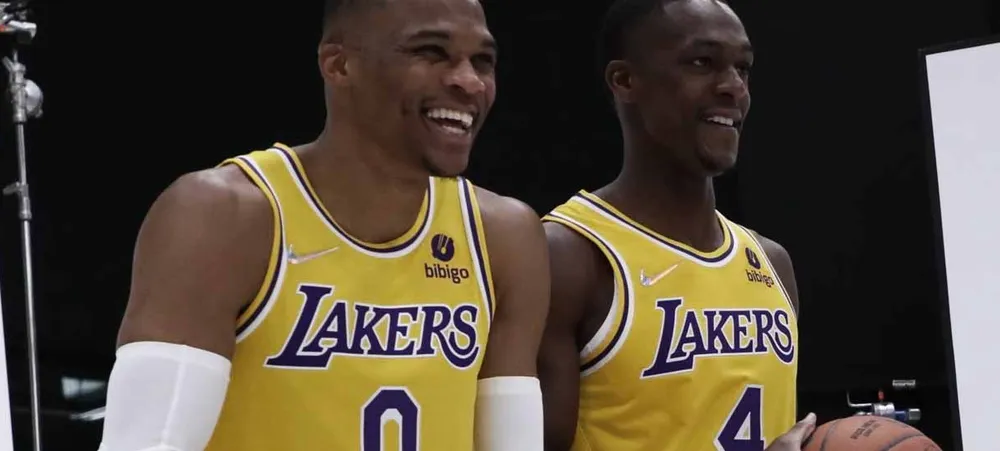 Rajon Rondo está pronto para “destruir” seu companheiro de Lakers Russell Westbrook