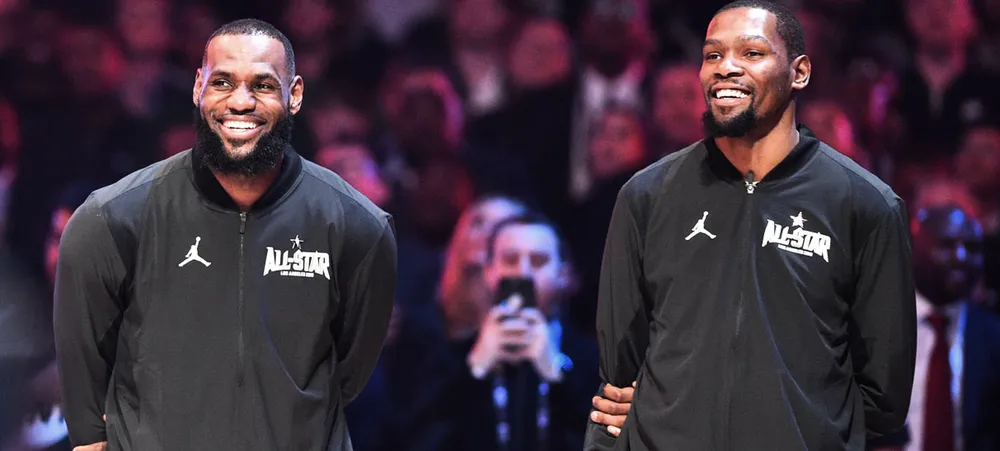 LeBron, Durant, Curry ou mesmo Antetokounmpo, não estão nem aí pra quem é o melhor jogador da NBA