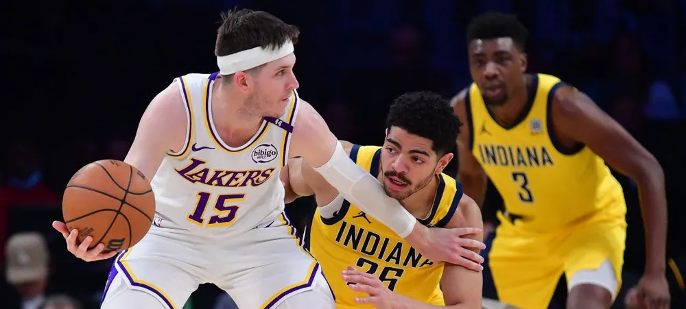 Lakers vence o Pacers na emoção e com baile de Austin Reaves