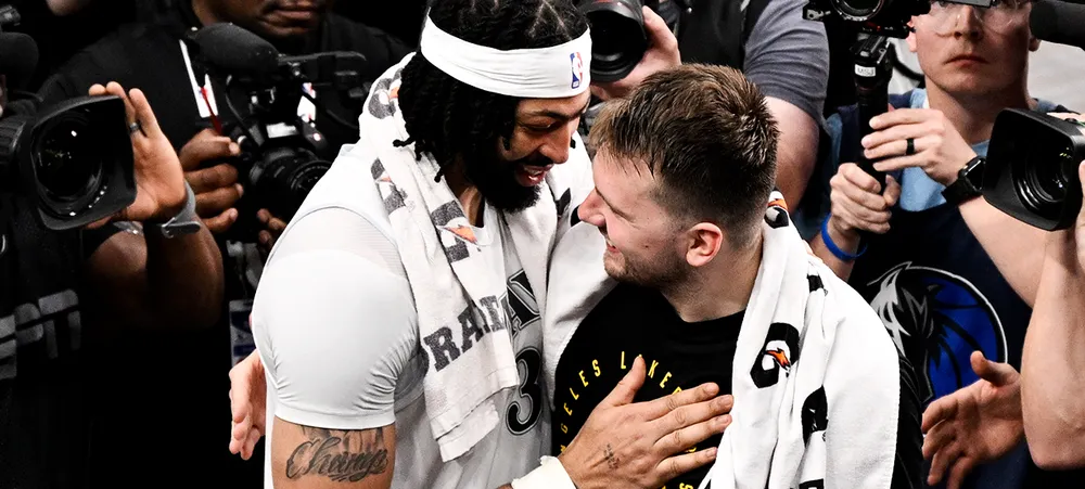 Luka Doncic é sincero ao falar de comparação com Anthony Davis