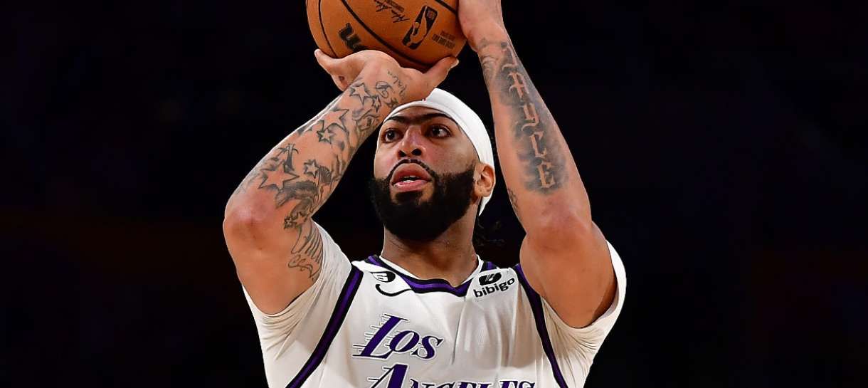 NBA: Anthony Davis vai continuar a desfalcar o Lakers?