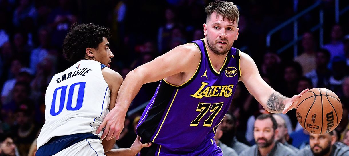 Lakers x Mavericks: Doncic volta a Dallas pela primeira vez em cenário de guerra