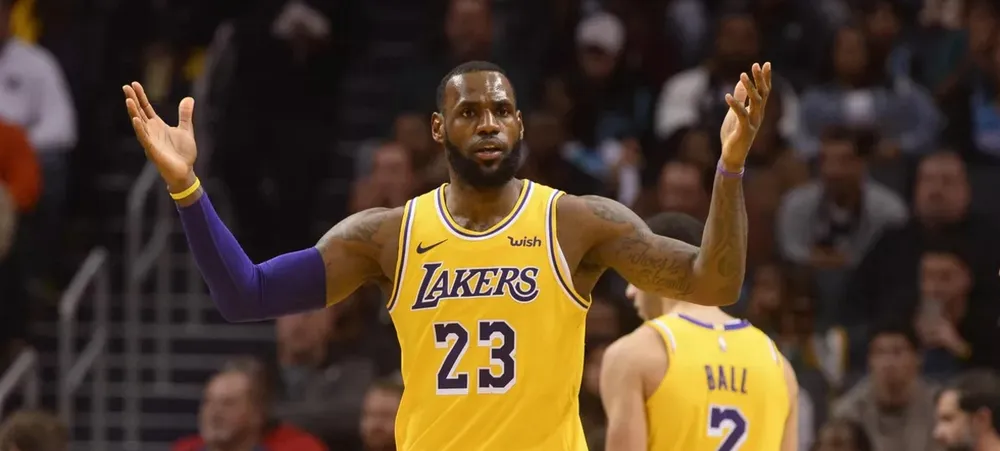 Lakers perde para o Nets e sofre segunda derrota seguida