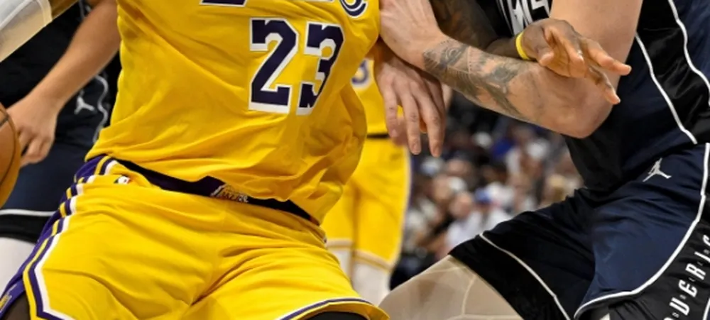 Lakers x Mavericks: onde assistir o jogo de hoje na NBA ao vivo