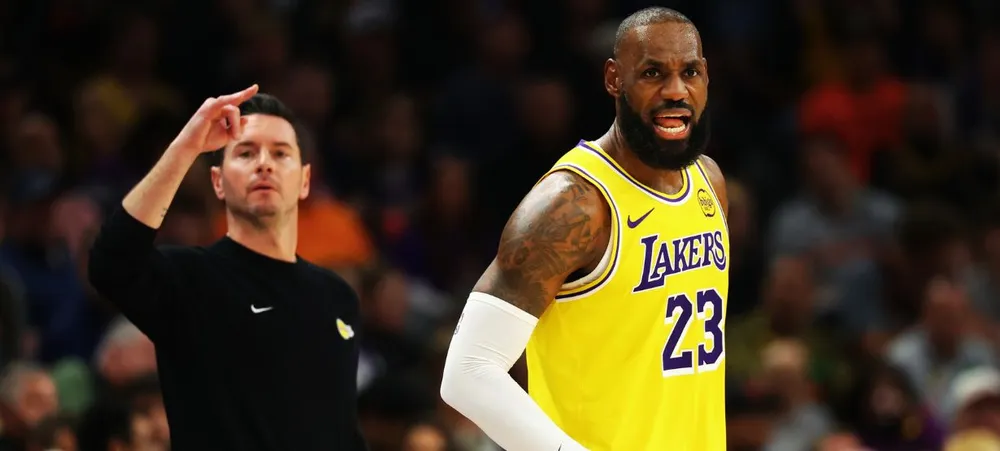 Para além da quadra: O que está por trás da atual crise do Lakers?