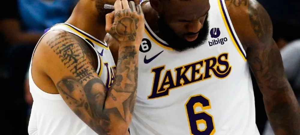 D’Angelo Russell abre o jogo sobre papo com LeBron James